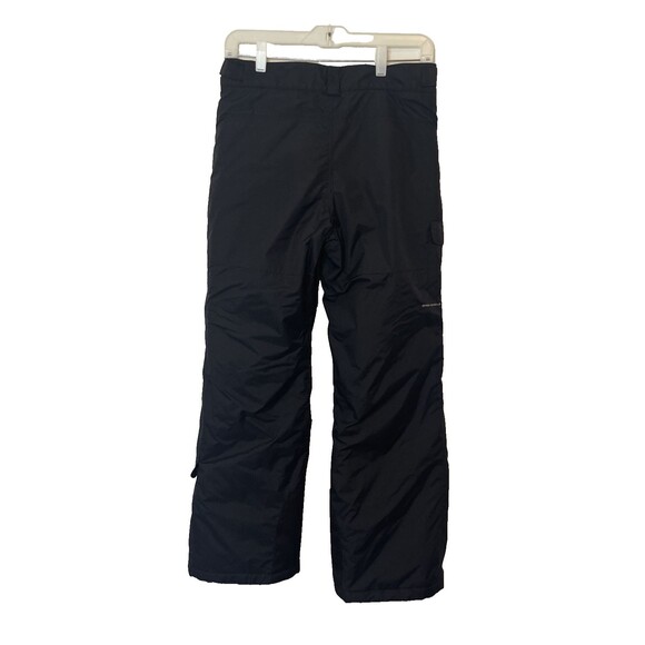 Columbia Snow Pants Youth 14/16 Black Insulated Omni-Shield Ski Snowboard - Picture 6 of 7